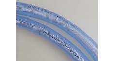 Pvc heavy duty braided hose clear (sold per mtr pce)
